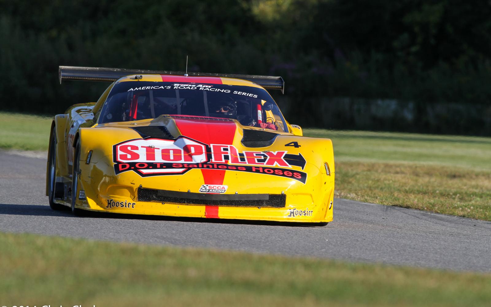  Paul Fix claims pole for Lime Rock Park race
